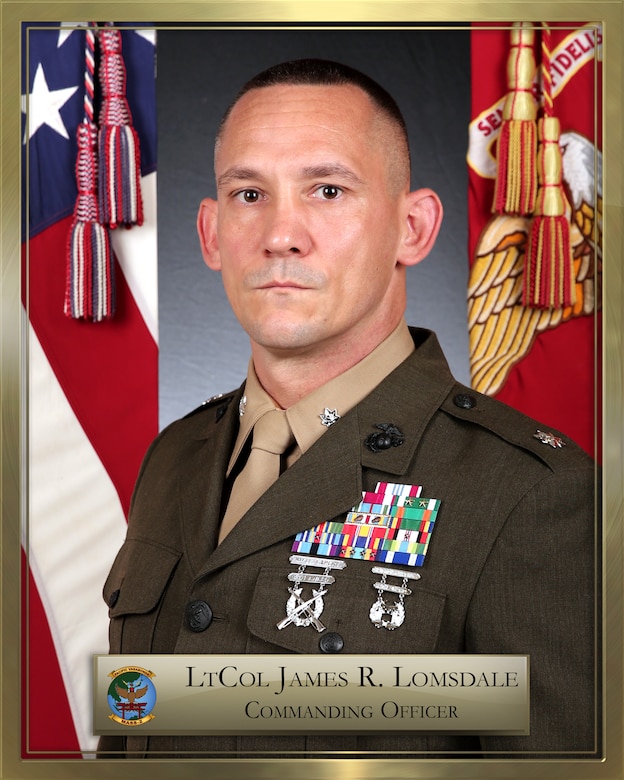 LTCOL LOMSDALE