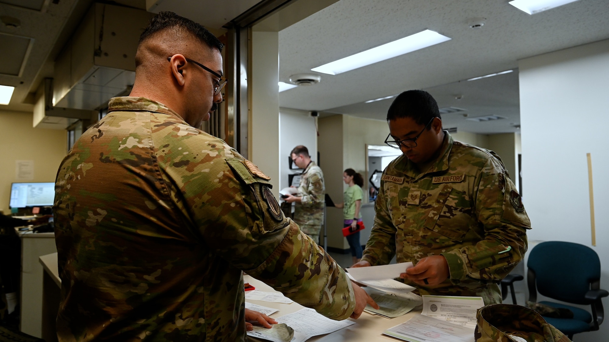By issuing identification credentials, managing vehicle registrations and ensuring compliance with base access protocols, the 35th SFS pass and registration office enables secure installation entry, supports force protection efforts and maintains mission readiness to the highest possible standard.