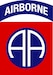 82nd Airborne Division Logo