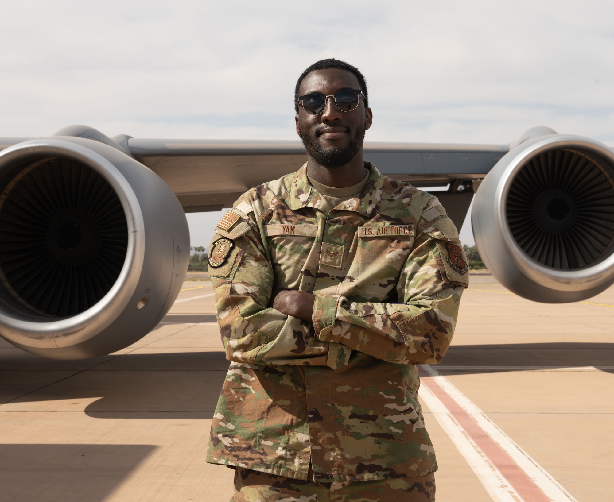 U.S. Air Force photo by Tech. Sgt. Alexandra M. Longfellow