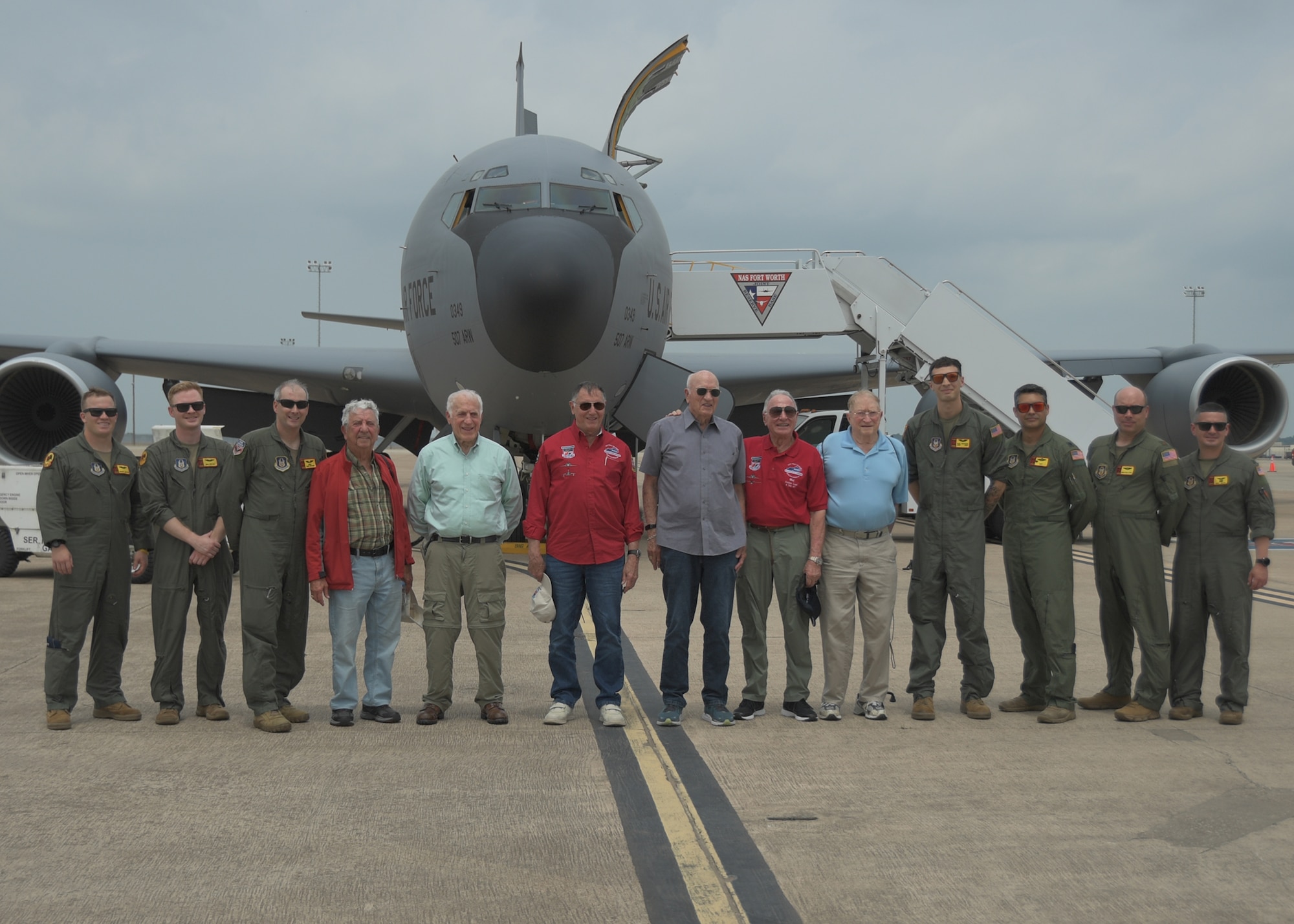 photos of orientation flight