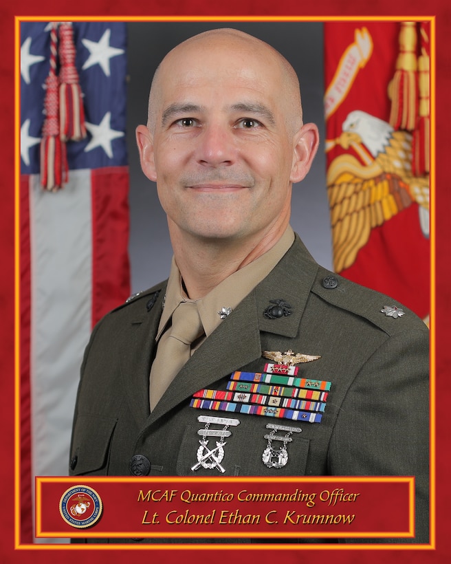 LT. COL. KRUMNOW BIO PHOTO
