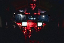 U.S. Air Force Capt. Matthew Merkel and Lt. Col. Vincent Noel, 23rd Expeditionary Bomb Squadron pilots, maneuver a B-52 Stratofortress aircraft to conduct air-to-air refueling with a KC-46 Pegasus aircraft assigned to the 22nd Air Refueling Wing, McConnell Air Force Base, Kansas, during Bomber Task Force Europe over the North Atlantic Ocean, May 20, 2025. This BTF deployment demonstrates the U.S. Air Force’s ability to operate from flexible, dispersed locations while maintaining strategic reach and precision. (U.S. Air Force photo by Staff Sgt. Bryan Guthrie)