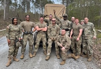 368th Engineer Battalion leads pipeline construction at Fort Barfoot, Virginia