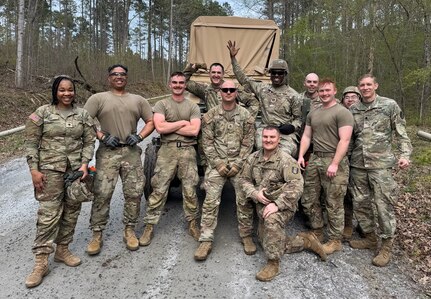 368th Engineer Battalion leads pipeline construction at Fort Barfoot, Virginia