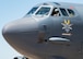 A U.S. Air Force B-52H Stratofortress assigned to the 23rd Expeditionary Bomb Squadron idles on the flightline after arriving in support of Bomber Task Force Europe (BTF) at Morón Air Base, Spain, May 20, 2025. BTF missions demonstrate the U.S.’s ability to operate from flexible, dispersed locations while maintaining strategic reach and precision. (U.S. Air Force photo by Senior Airman Kyle Wilson)
