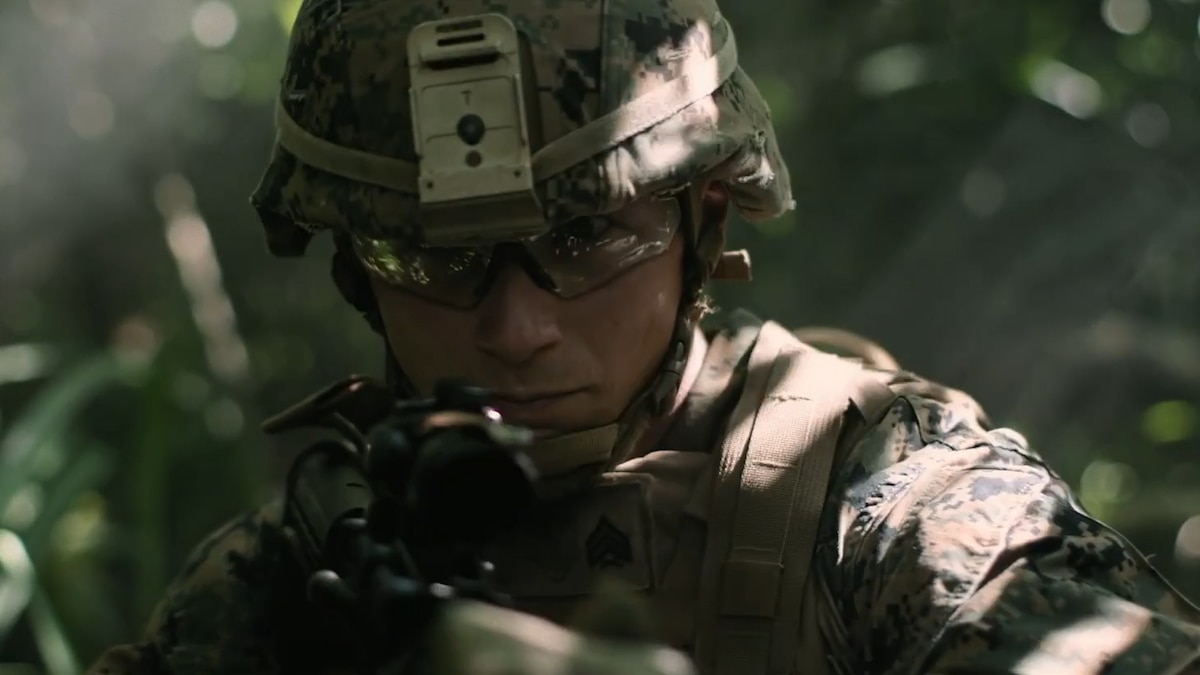 Coca-Cola 600 Defense Department "Join the Fight" Video
