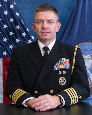 Captain Aaron Shoemaker