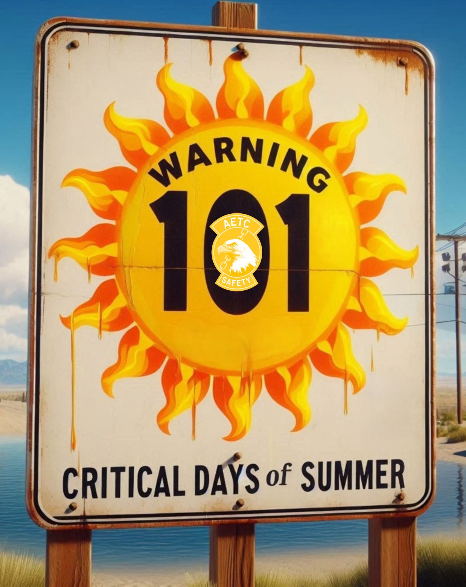 The 101 Critical Days of Summer safety campaign focuses on preventing those historical trends of spikes in accidents, injuries and fatalities from Memorial Day weekend (May 24-26) through Labor Day (Sept. 1). Air Education and Training Command suffered no fatalities during last year’s campaign and is looking to duplicate that effort this season.
