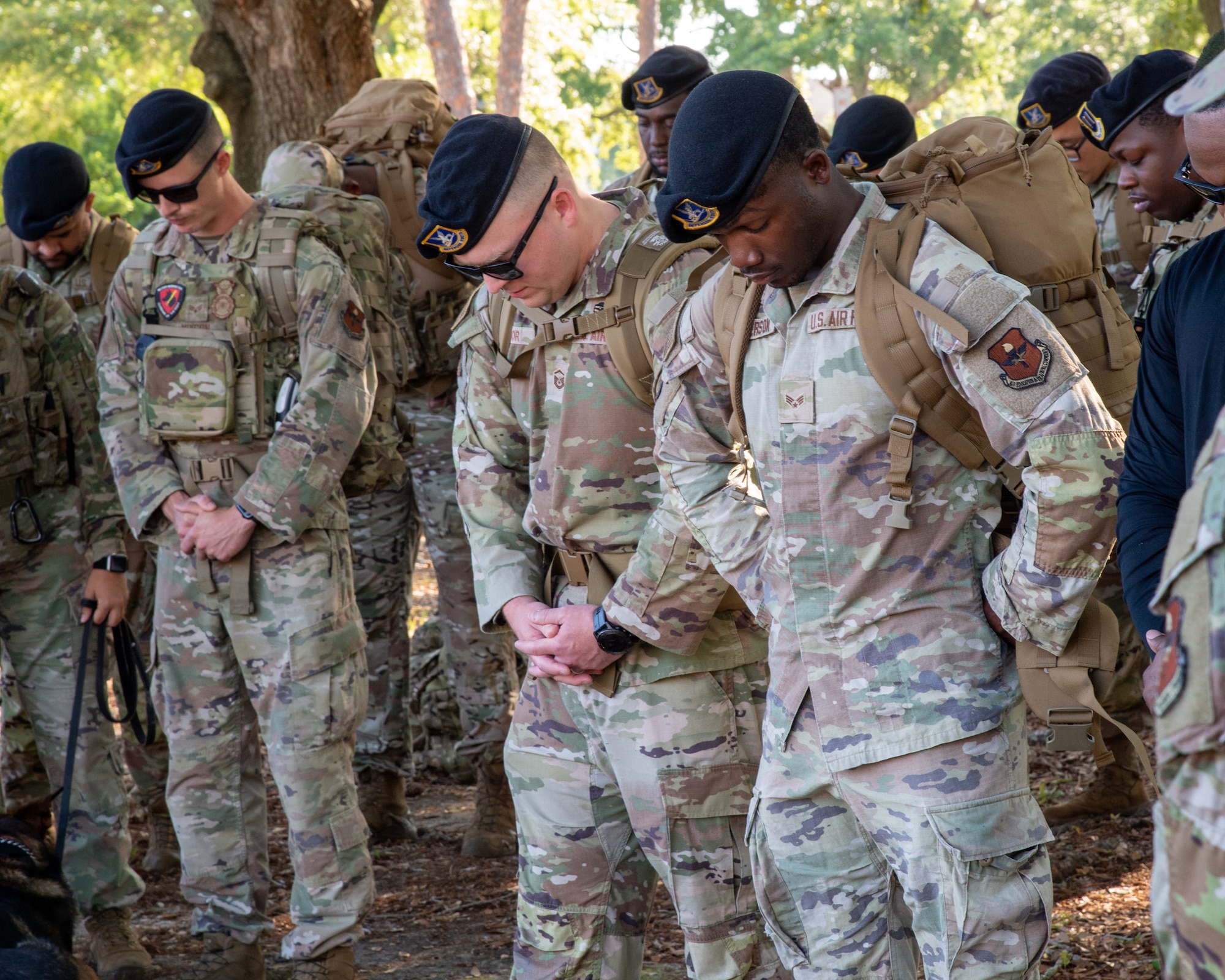 Airman across Keesler AFB participate in Police week events and challenges.