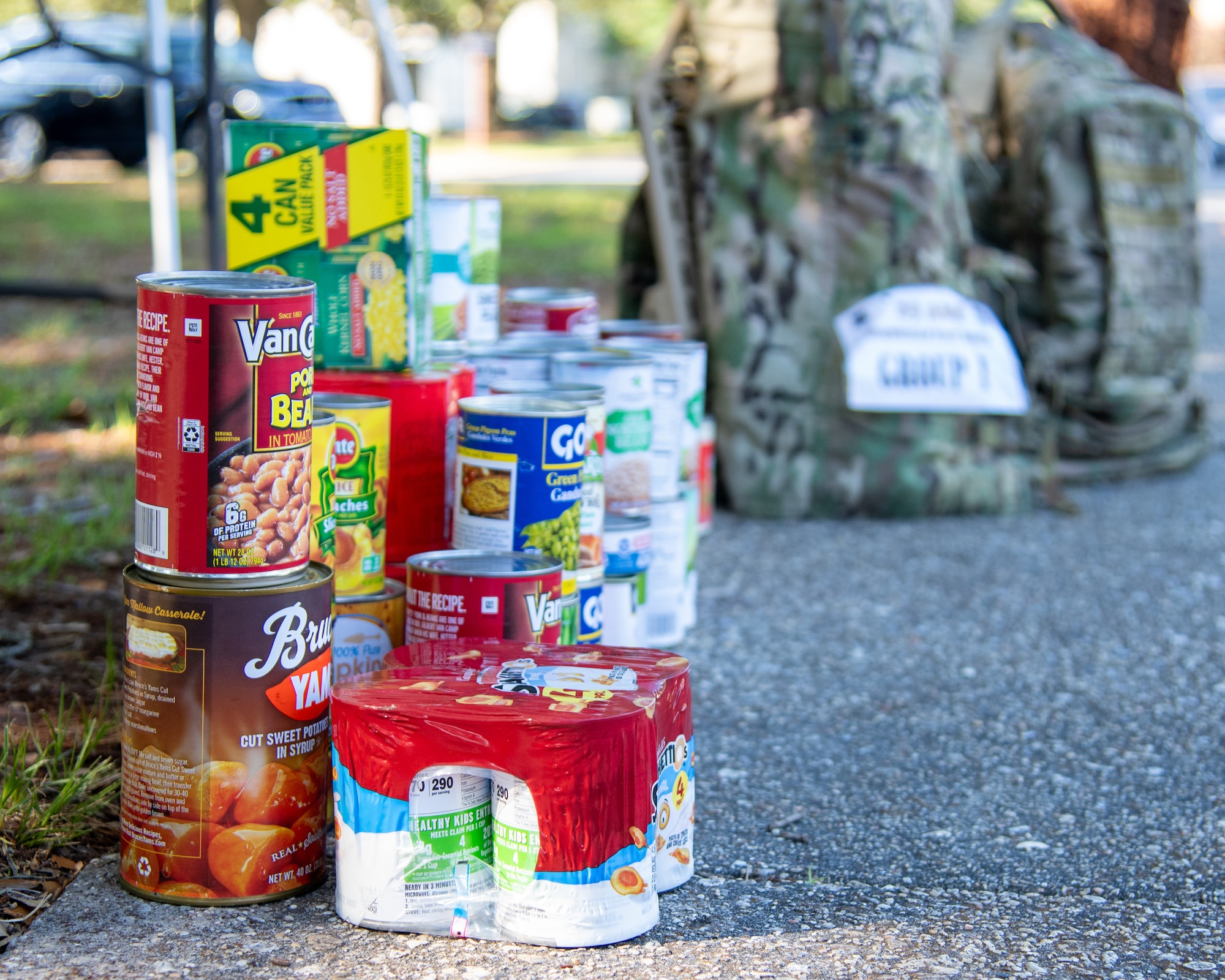 Airman across Keesler AFB participate in Police week events and challenges.