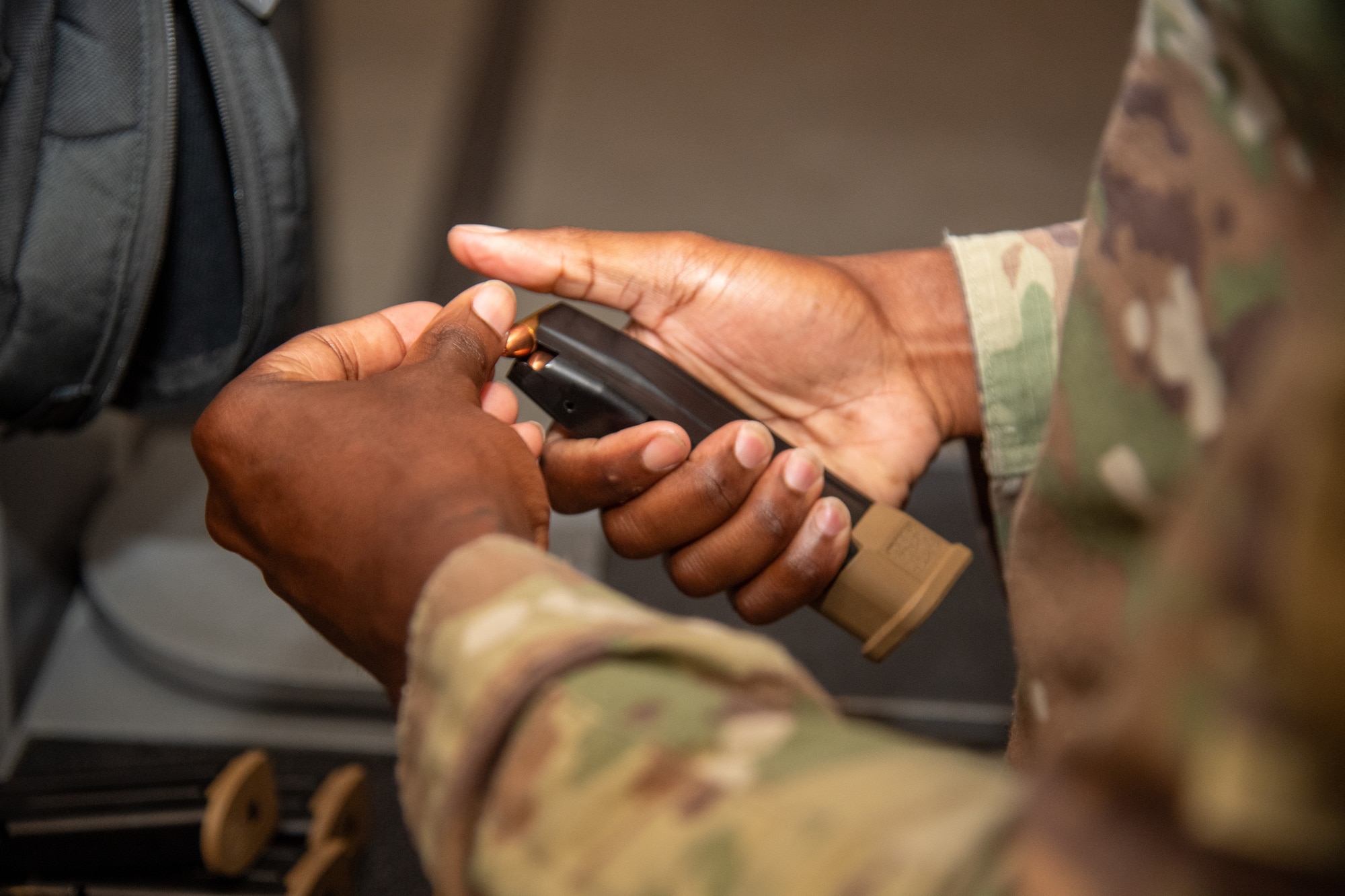 Airman across Keesler AFB participate in Police week events and challenges.
