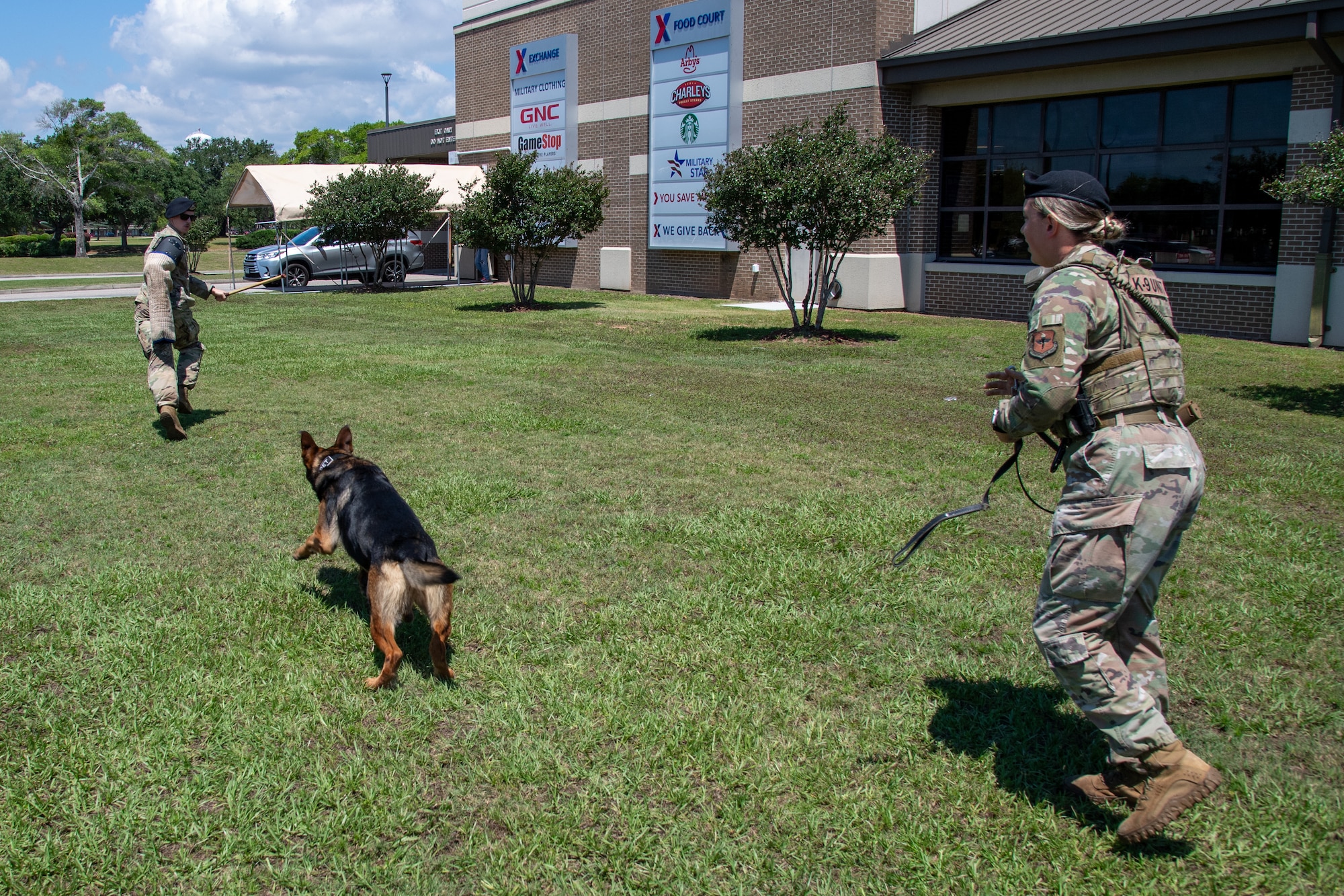 Airman across Keesler AFB participate in Police week events and challenges.