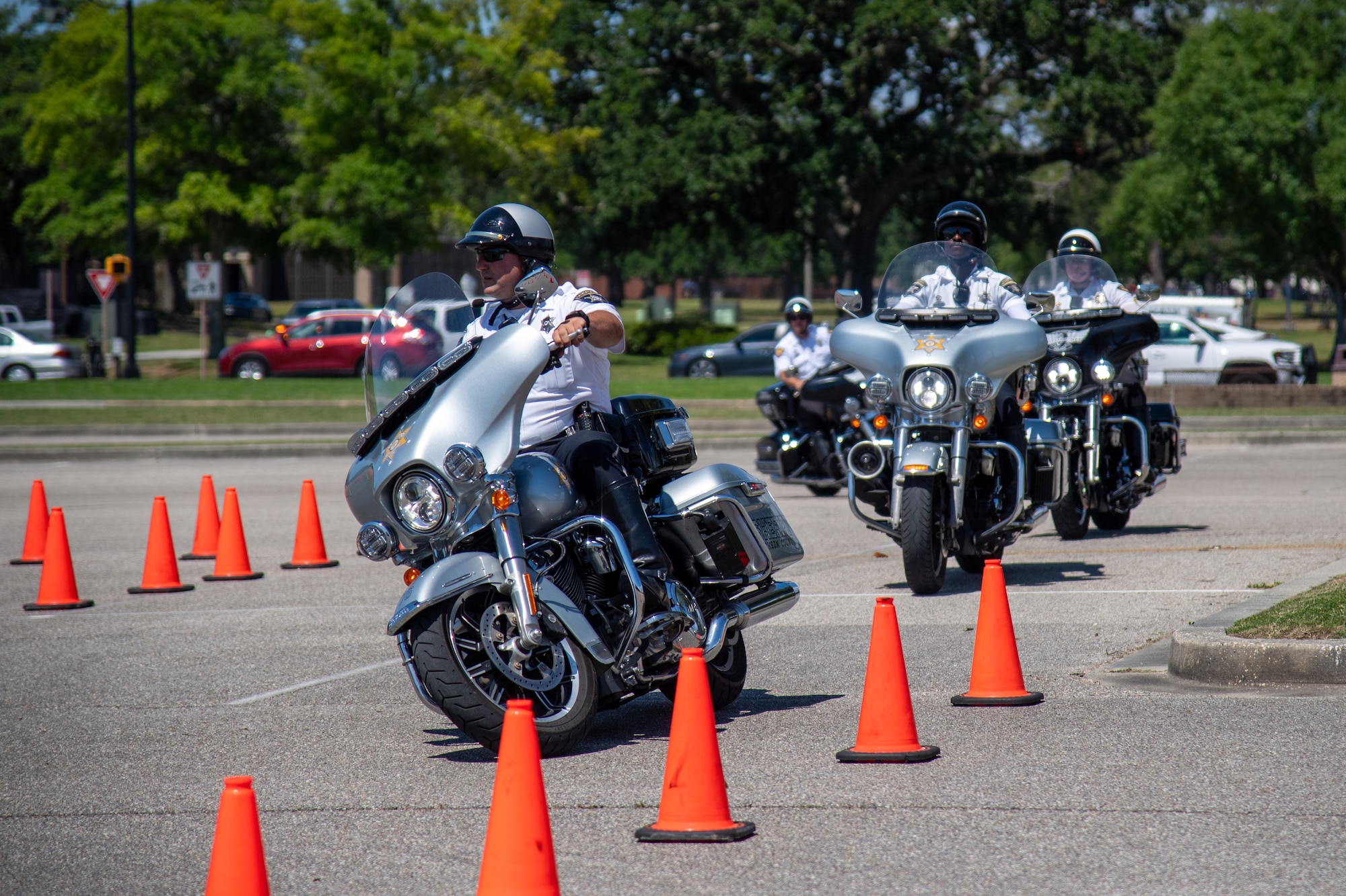 Airman across Keesler AFB participate in Police week events and challenges.