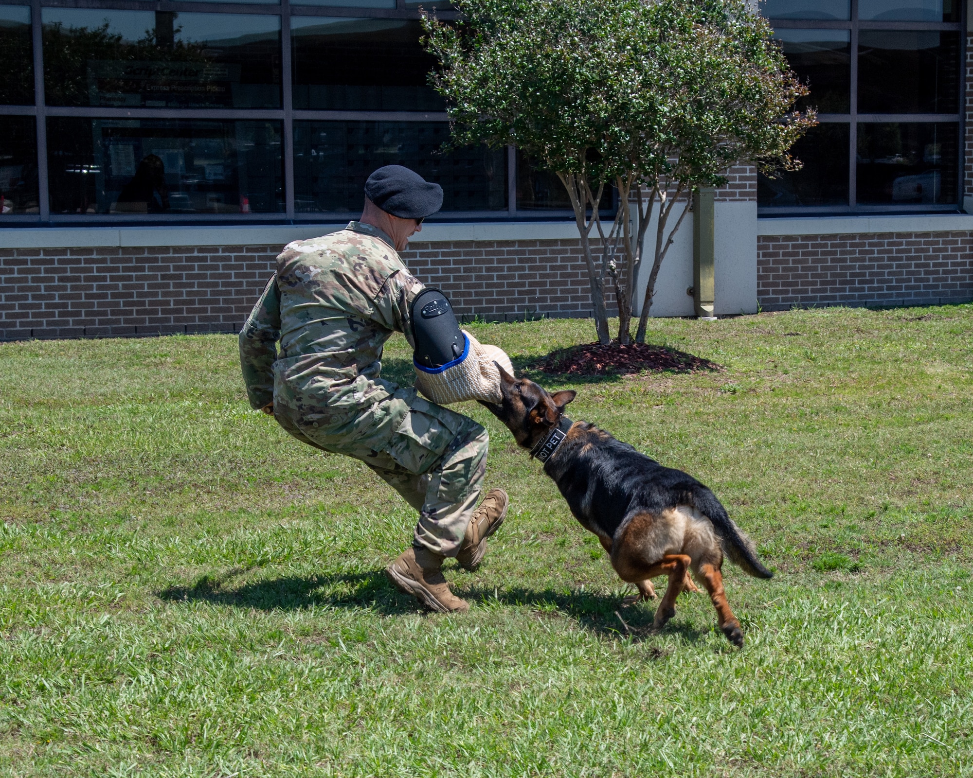 Airman across Keesler AFB participate in Police week events and challenges.