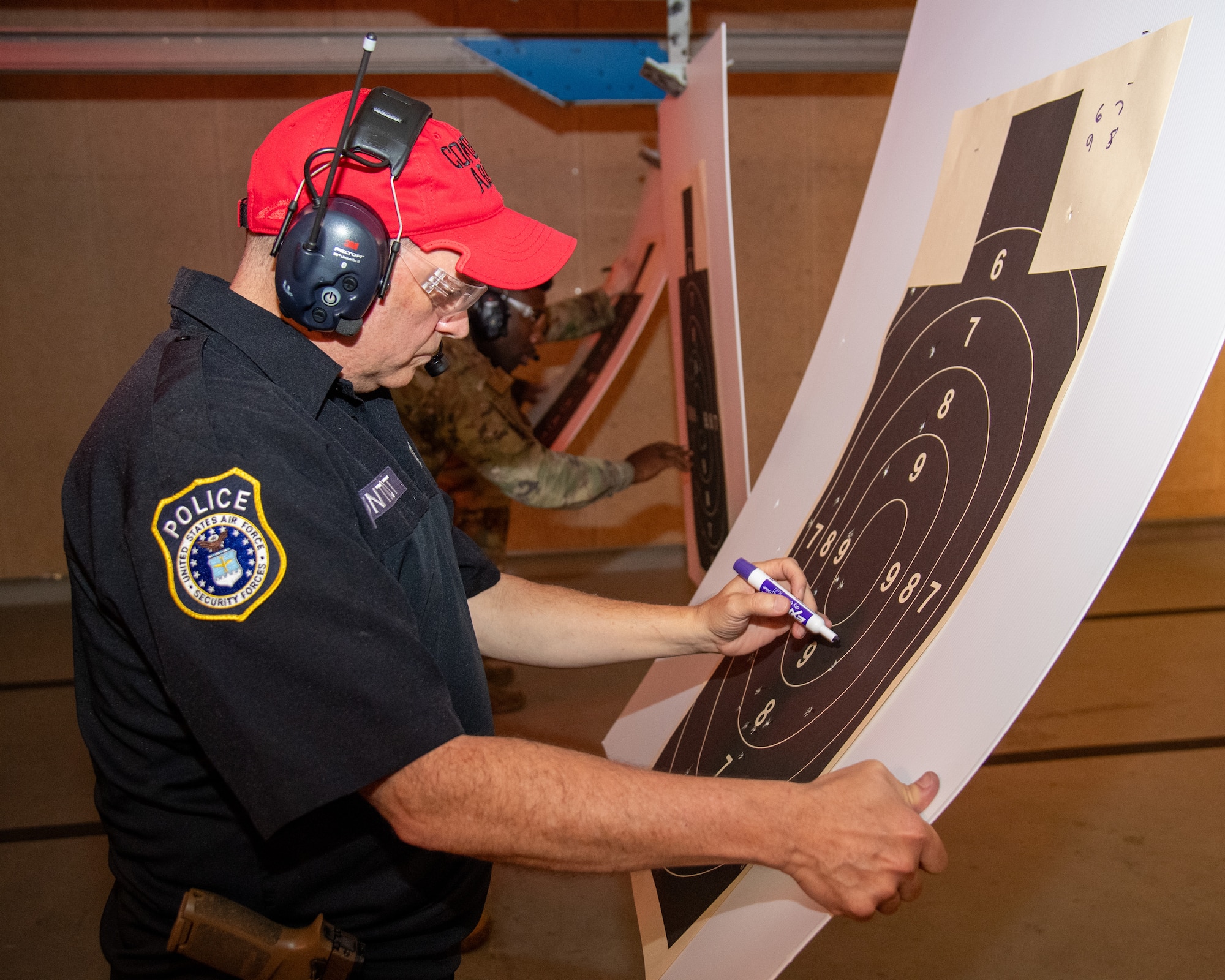 Airman across Keesler AFB participate in Police week events and challenges.
