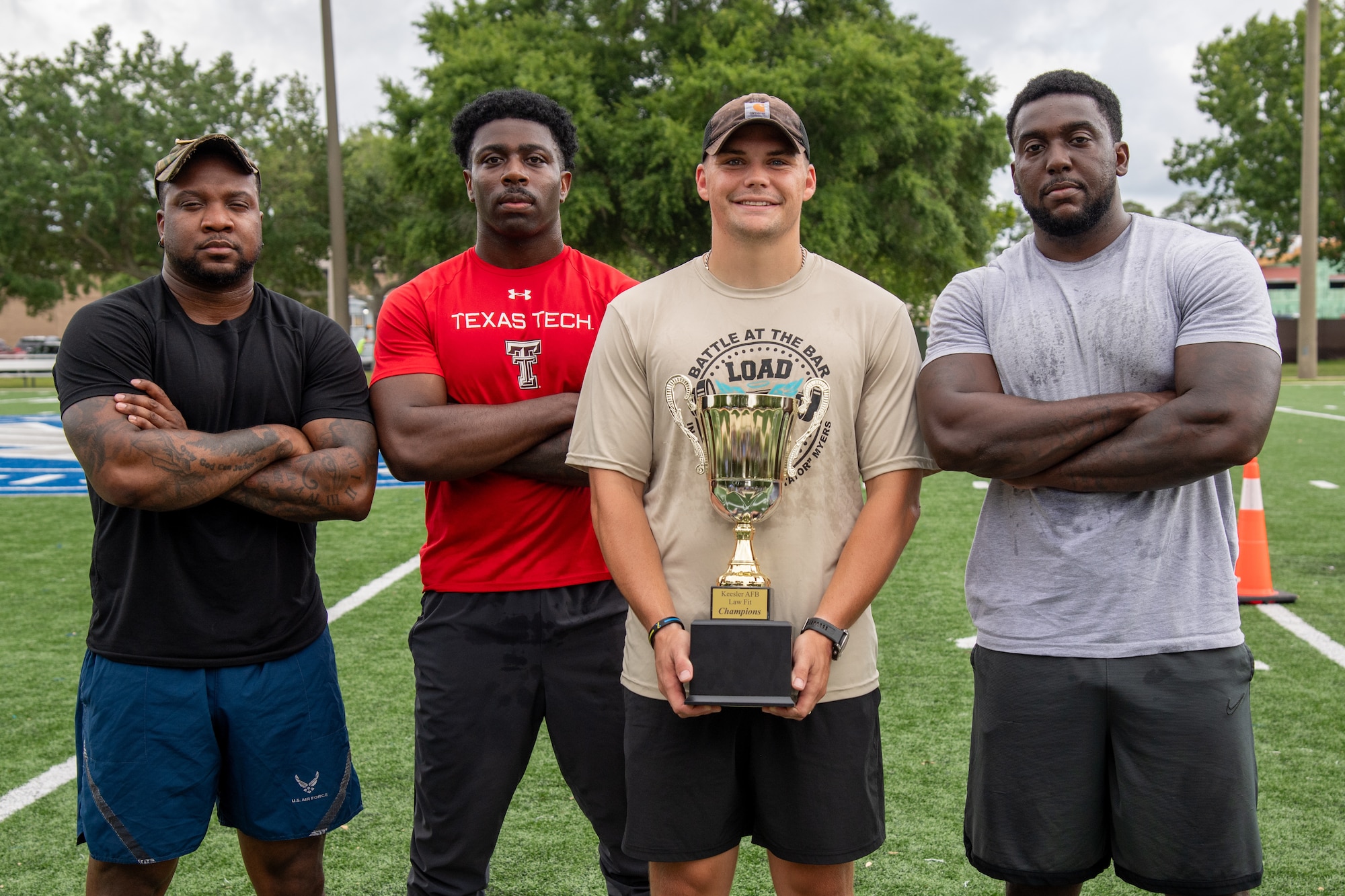 Airman across Keesler AFB participate in Police week events and challenges.