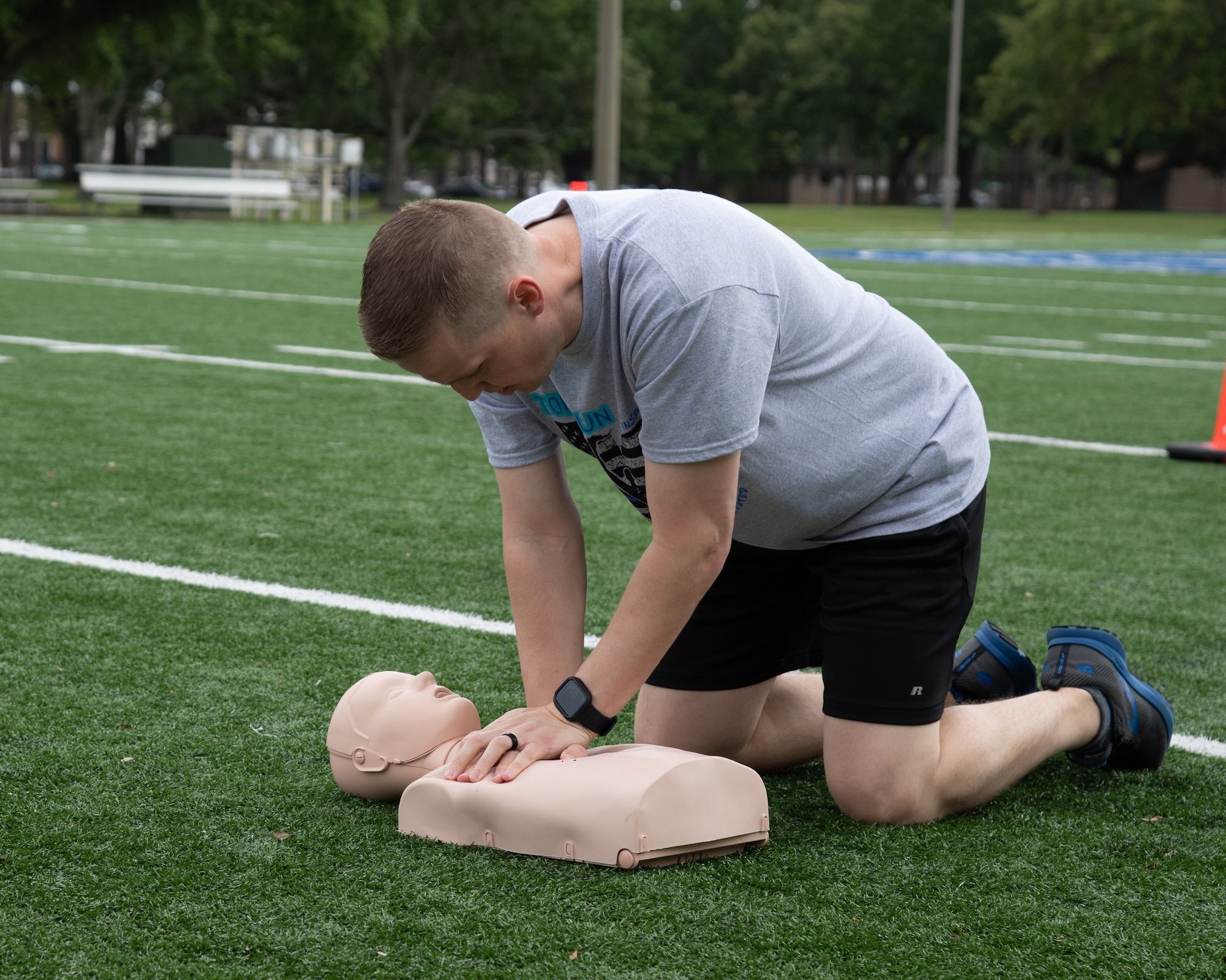 Airman across Keesler AFB participate in Police week events and challenges.