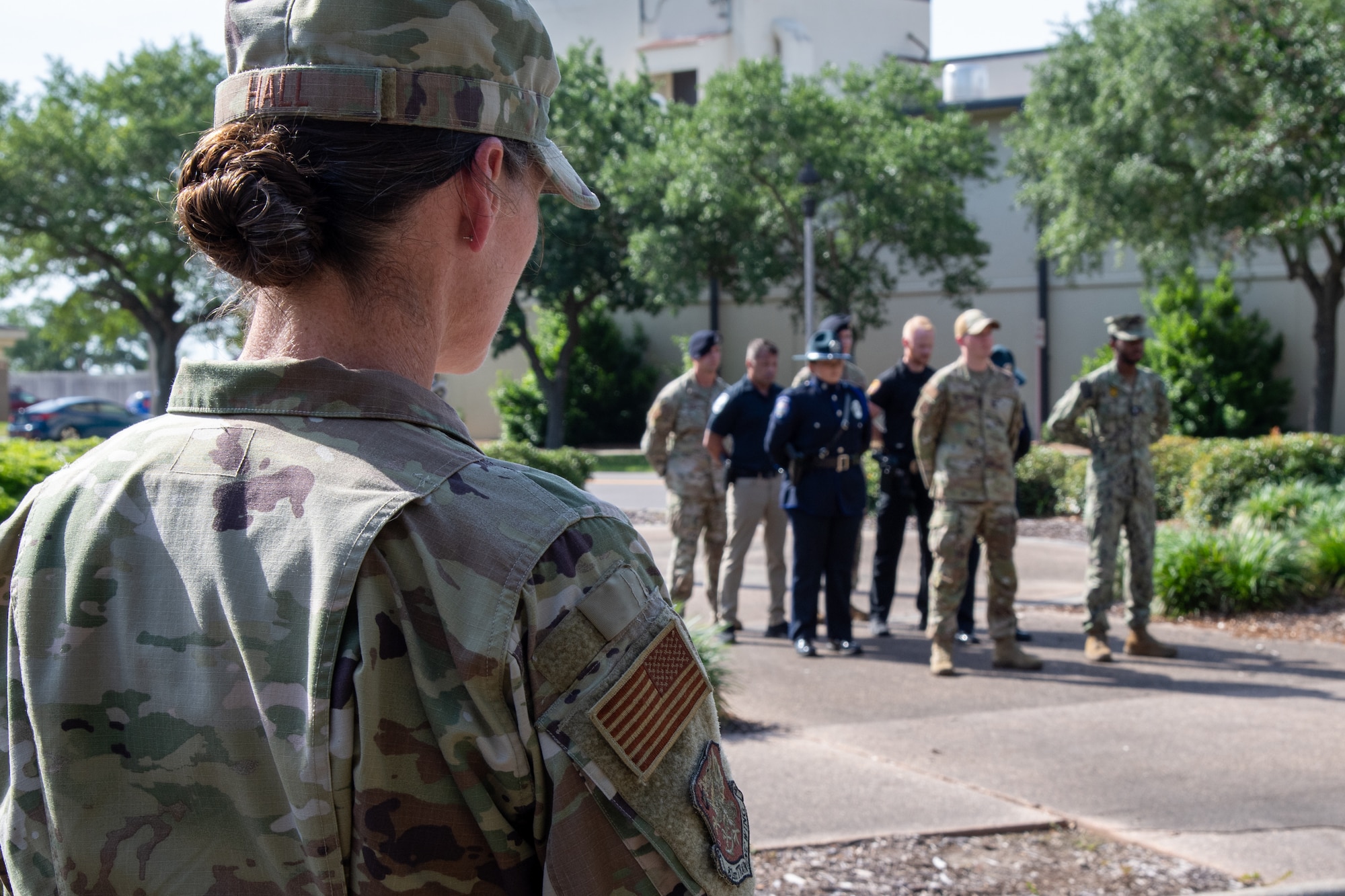 Airman across Keesler AFB participate in Police week events and challenges.