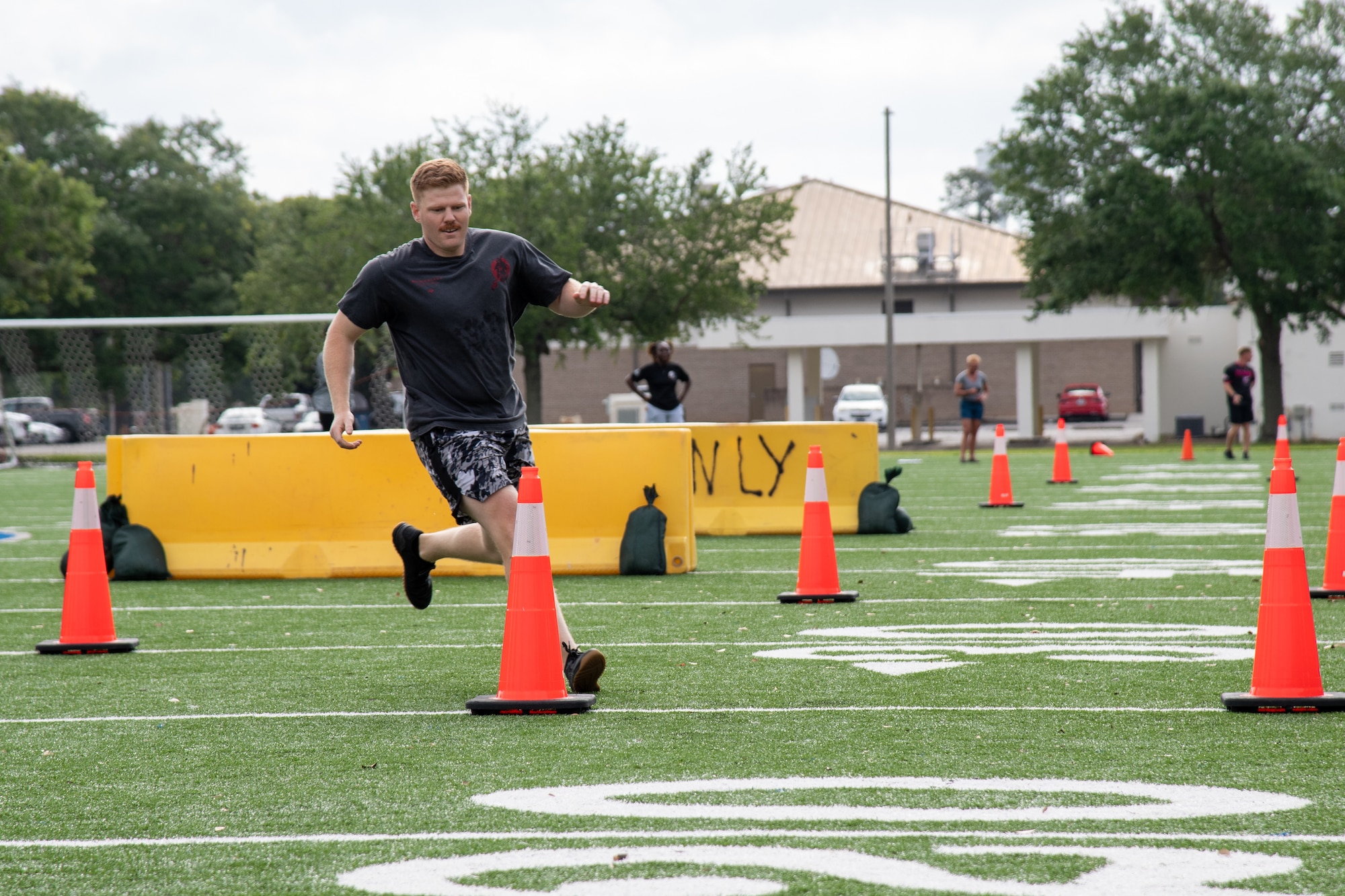 Airman across Keesler AFB participate in Police week events and challenges.