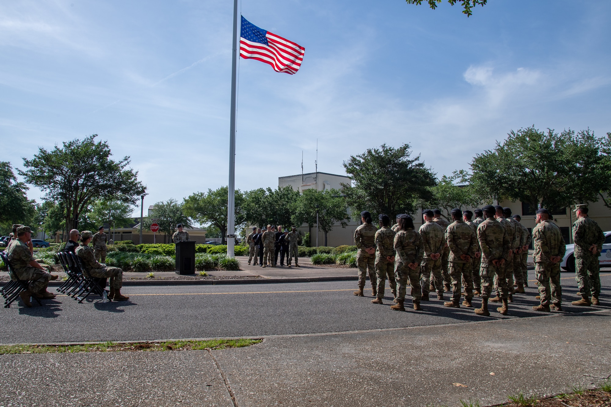 Airman across Keesler AFB participate in Police week events and challenges.