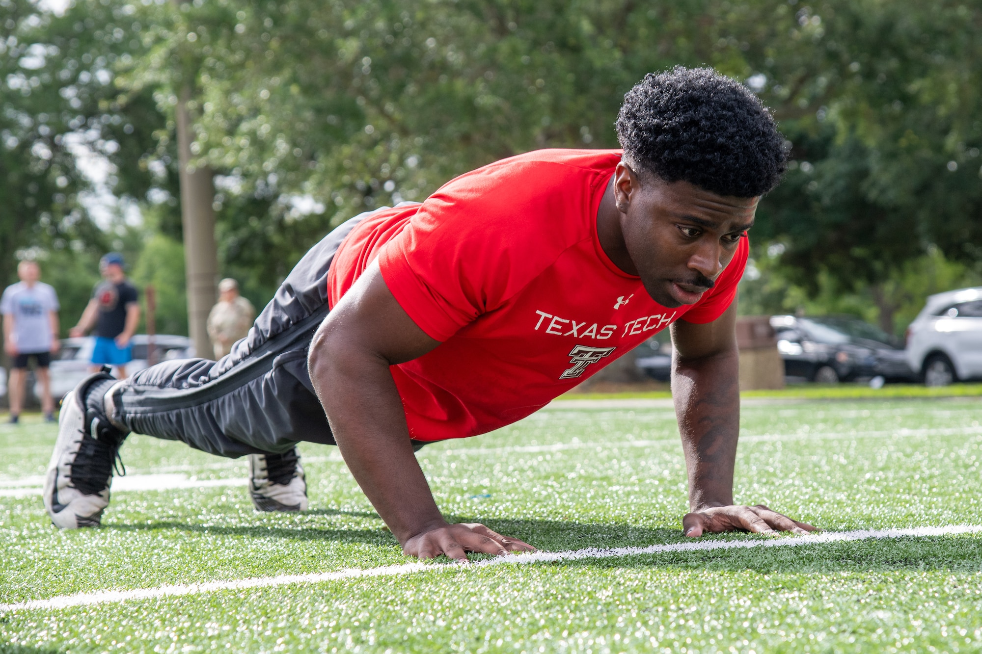 Airman across Keesler AFB participate in Police week events and challenges.
