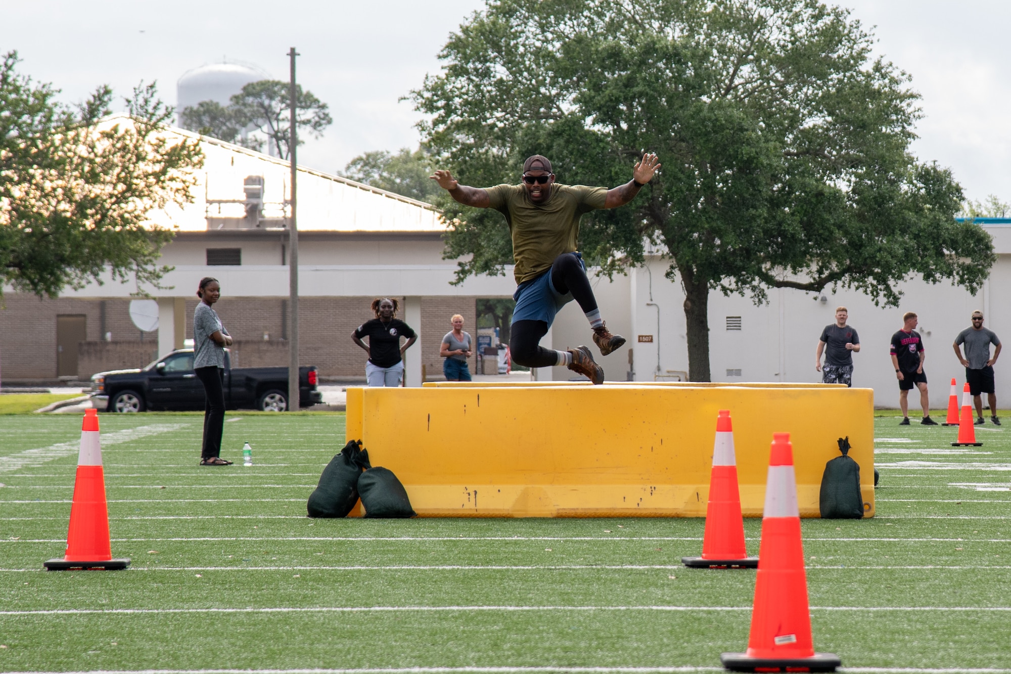 Airman across Keesler AFB participate in Police week events and challenges.