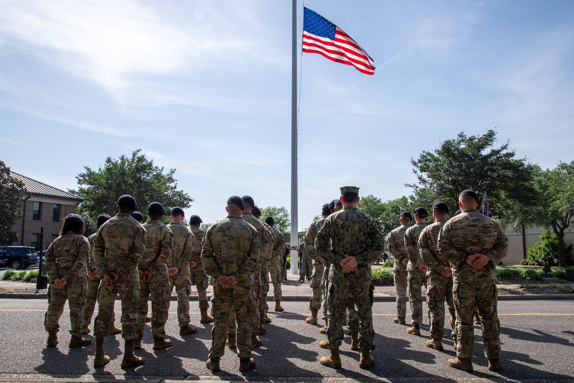 Airman across Keesler AFB participate in Police week events and challenges.
