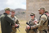 404th Civil Affairs Battalion trains mission essential task in Puerto Rico
