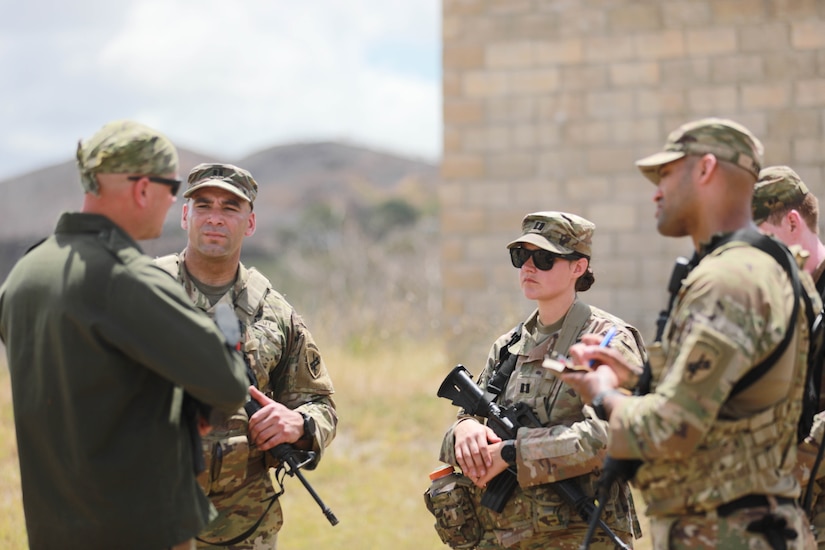404th Civil Affairs Battalion trains mission essential task in Puerto Rico