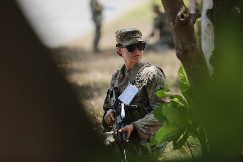 404th Civil Affairs Battalion trains mission essential task in Puerto Rico