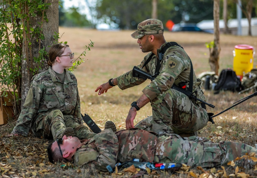 404th Civil Affairs Battalion trains mission essential task in Puerto Rico