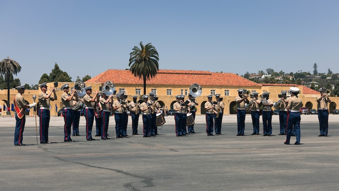 MCRD San Diego and the Western Recruiting Region Change of Command