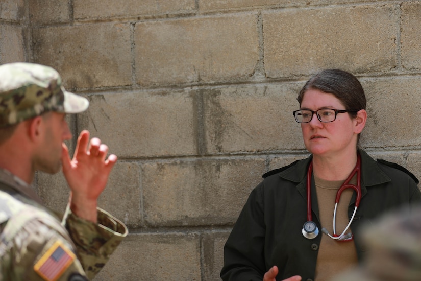 404th Civil Affairs Battalion trains mission essential task in Puerto Rico