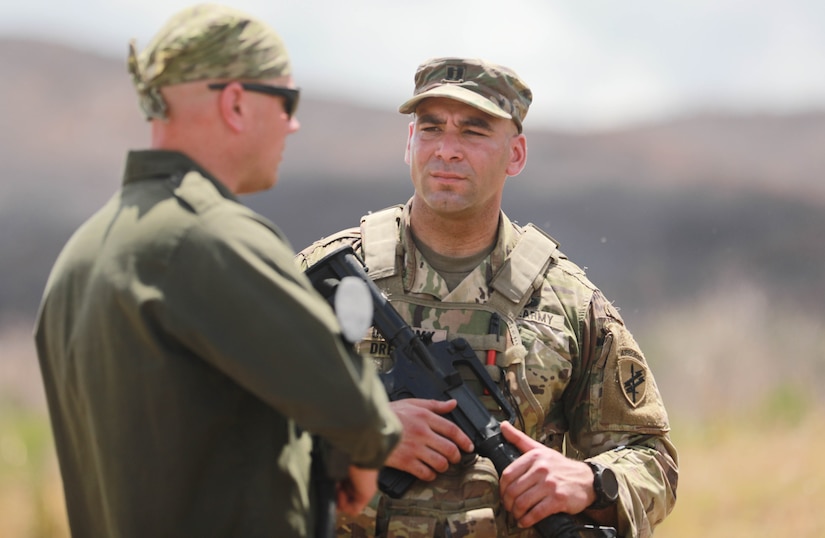 404th Civil Affairs Battalion trains mission essential task in Puerto Rico