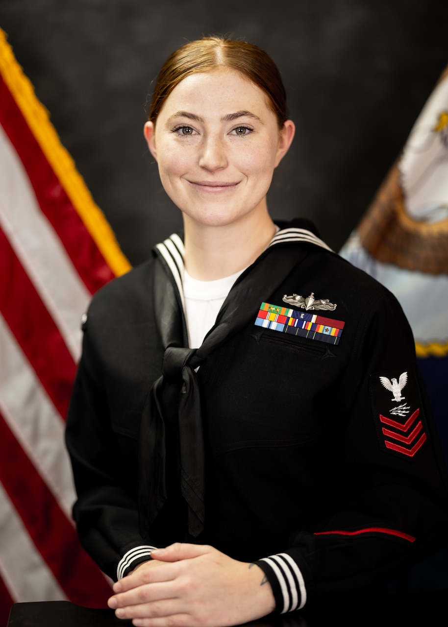 Information Systems Technician 1st Class Meghan Grant was named U.S. Fleet Forces Command Fiscal Year 2025 Direct Report Activities Sailor of the Year.