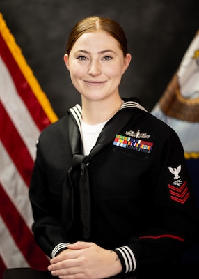 Information Systems Technician 1st Class Meghan Grant was named U.S. Fleet Forces Command Fiscal Year 2025 Direct Report Activities Sailor of the Year.