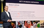MIT lecturer, author shares research on innovation with NUWC Division Newport workforce