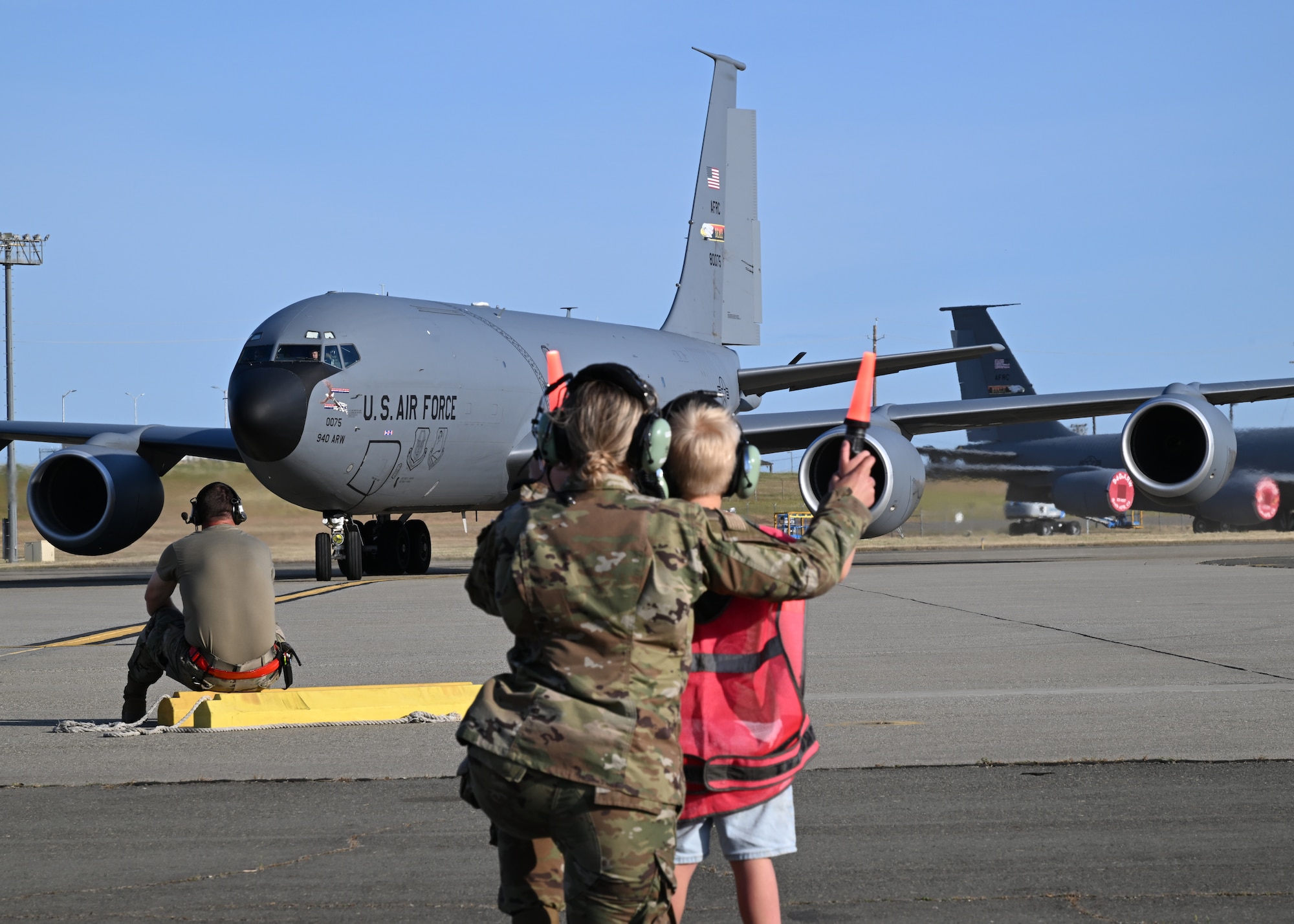 940 ARW Returns home