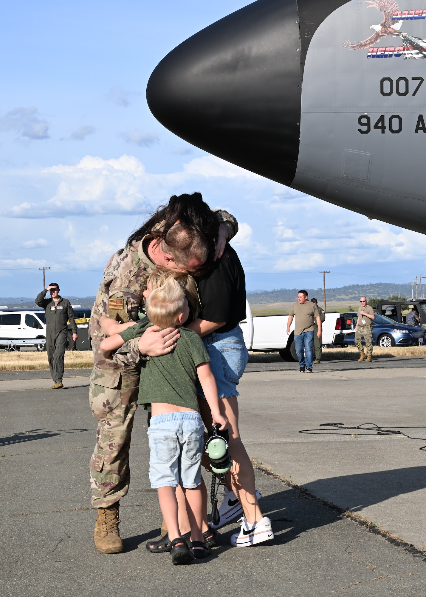 940 ARW returns home.
