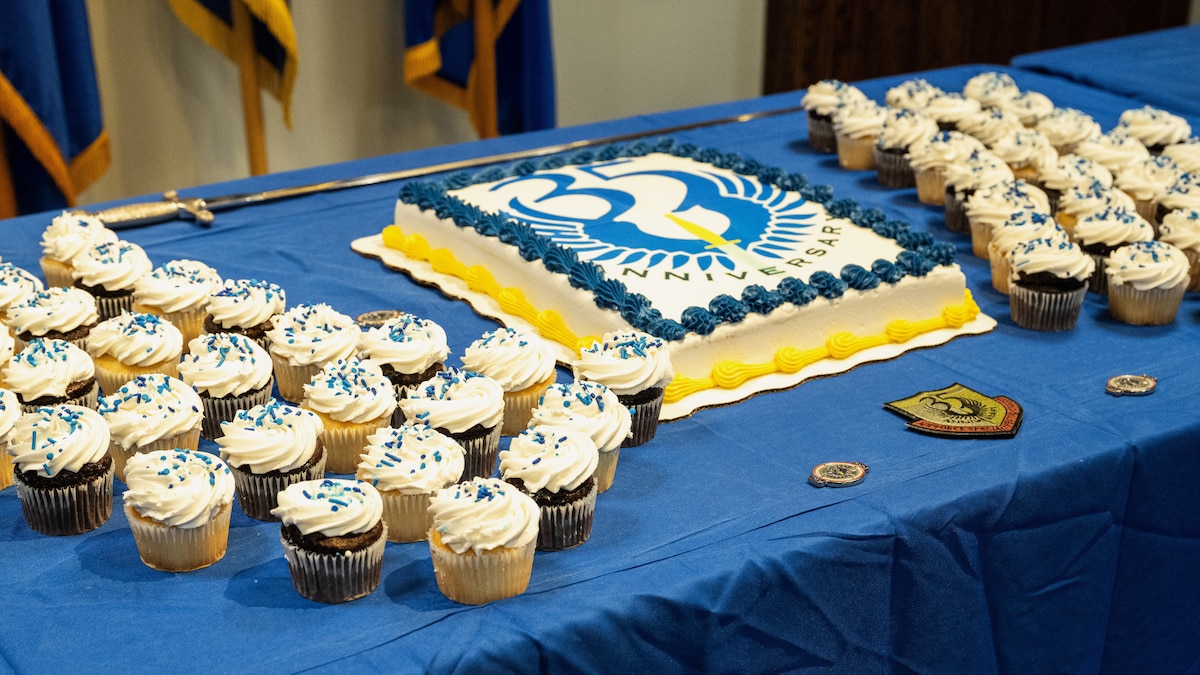 AFSOC celebrated its 35th birthday with a cake cutting ceremony
