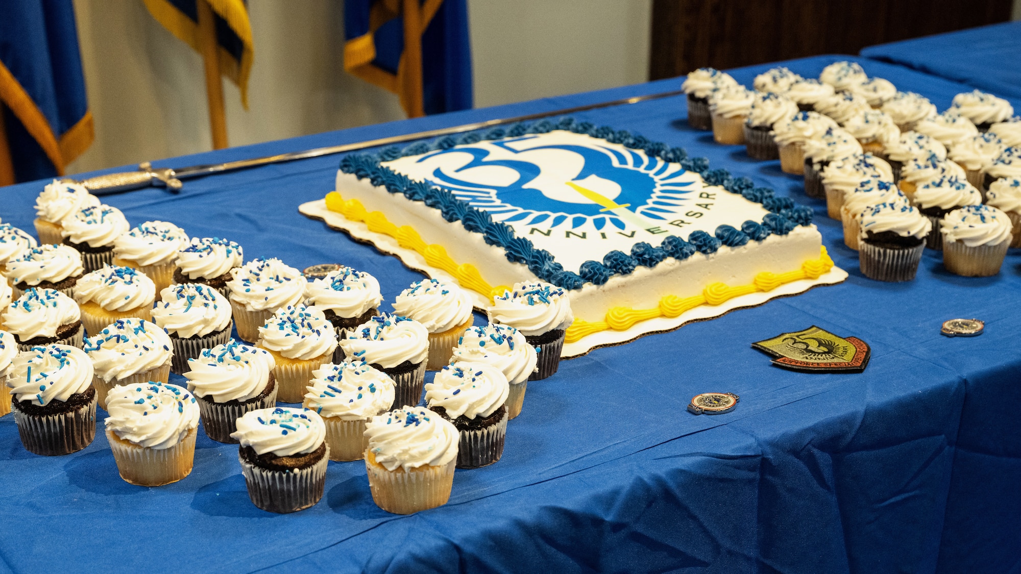 AFSOC celebrated its 35th birthday with a cake cutting ceremony