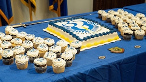 AFSOC celebrated its 35th birthday with a cake cutting ceremony