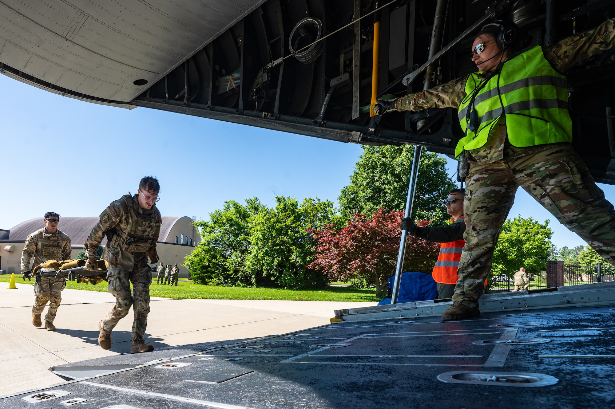 375th AMW Warrior Challenge and Squadron Cup