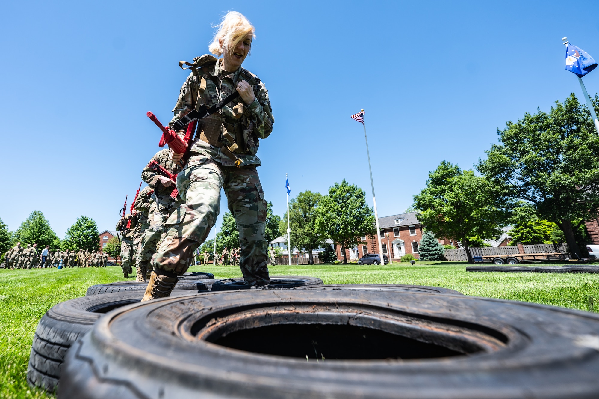 375th AMW Warrior Challenge and Squadron Cup