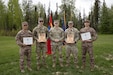 Fifteen competitors, including thirteen from the Alaska Army National Guard and two from the Mongolian Armed Forces, competed in the 2025 AKARNG Best Warrior Competition, held May 19–22 at Joint Base Elmendorf-Richardson.
