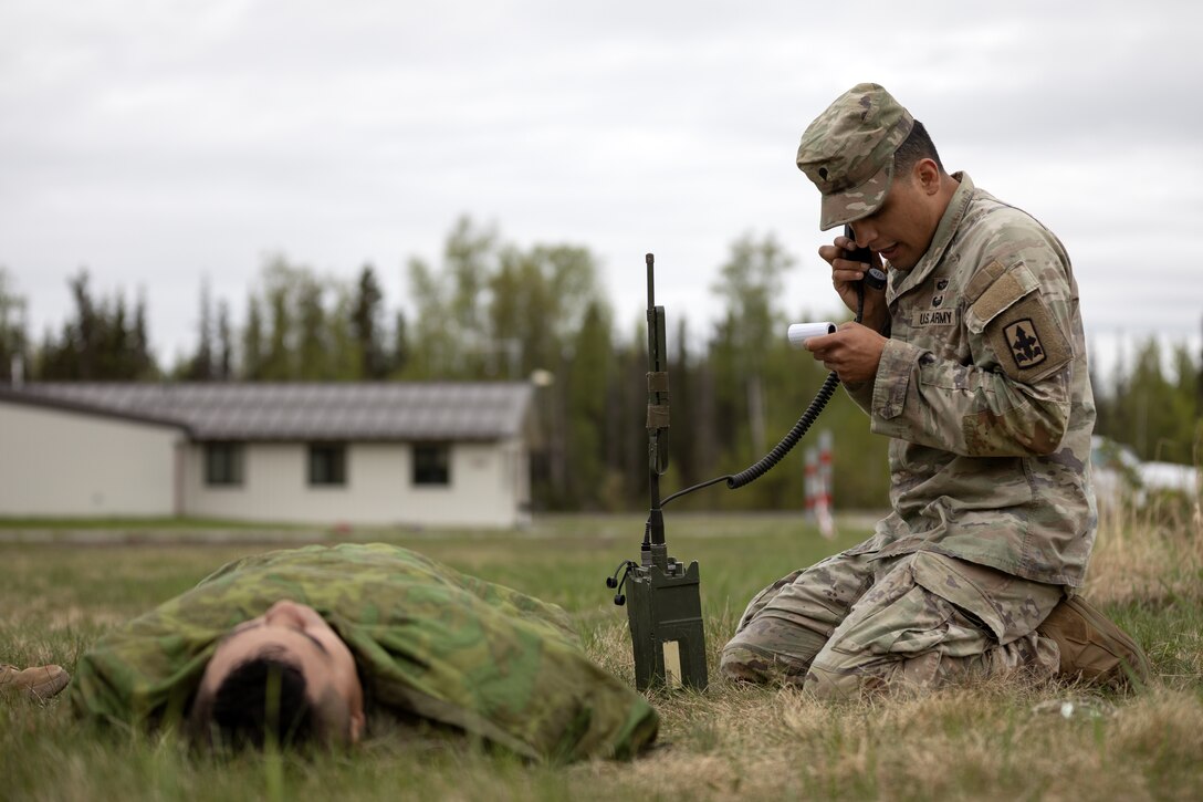 Fifteen competitors, including thirteen from the Alaska Army National Guard and two from the Mongolian Armed Forces, competed in the 2025 AKARNG Best Warrior Competition, held May 19–22 at Joint Base Elmendorf-Richardson.