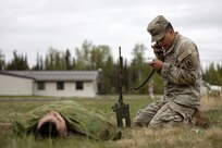 Fifteen competitors, including thirteen from the Alaska Army National Guard and two from the Mongolian Armed Forces, competed in the 2025 AKARNG Best Warrior Competition, held May 19–22 at Joint Base Elmendorf-Richardson.