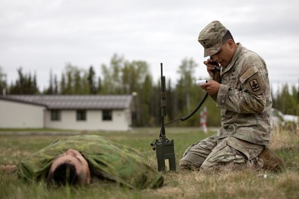 Fifteen competitors, including thirteen from the Alaska Army National Guard and two from the Mongolian Armed Forces, competed in the 2025 AKARNG Best Warrior Competition, held May 19–22 at Joint Base Elmendorf-Richardson.