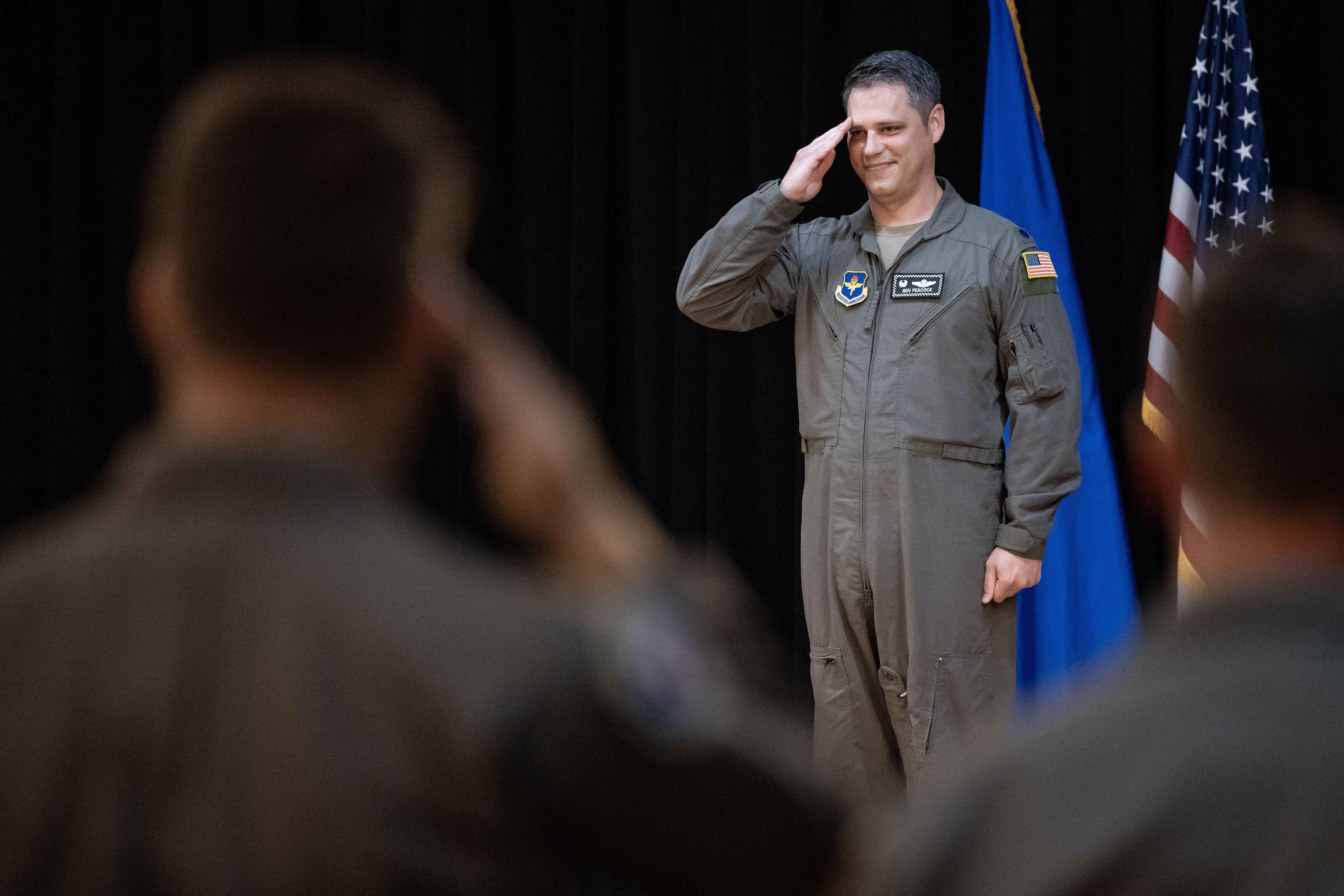 559th Flying Training Squadron welcomes new commander > Joint Base